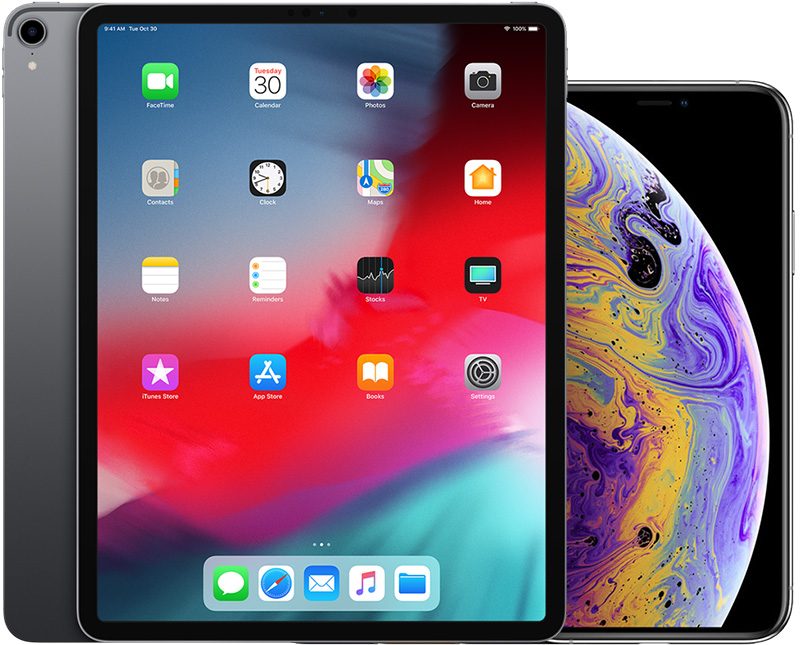 Apps for mac ipad and iphone xs