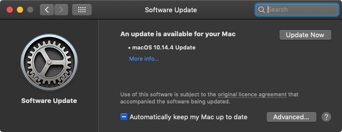 Mac mini firmware upgrade