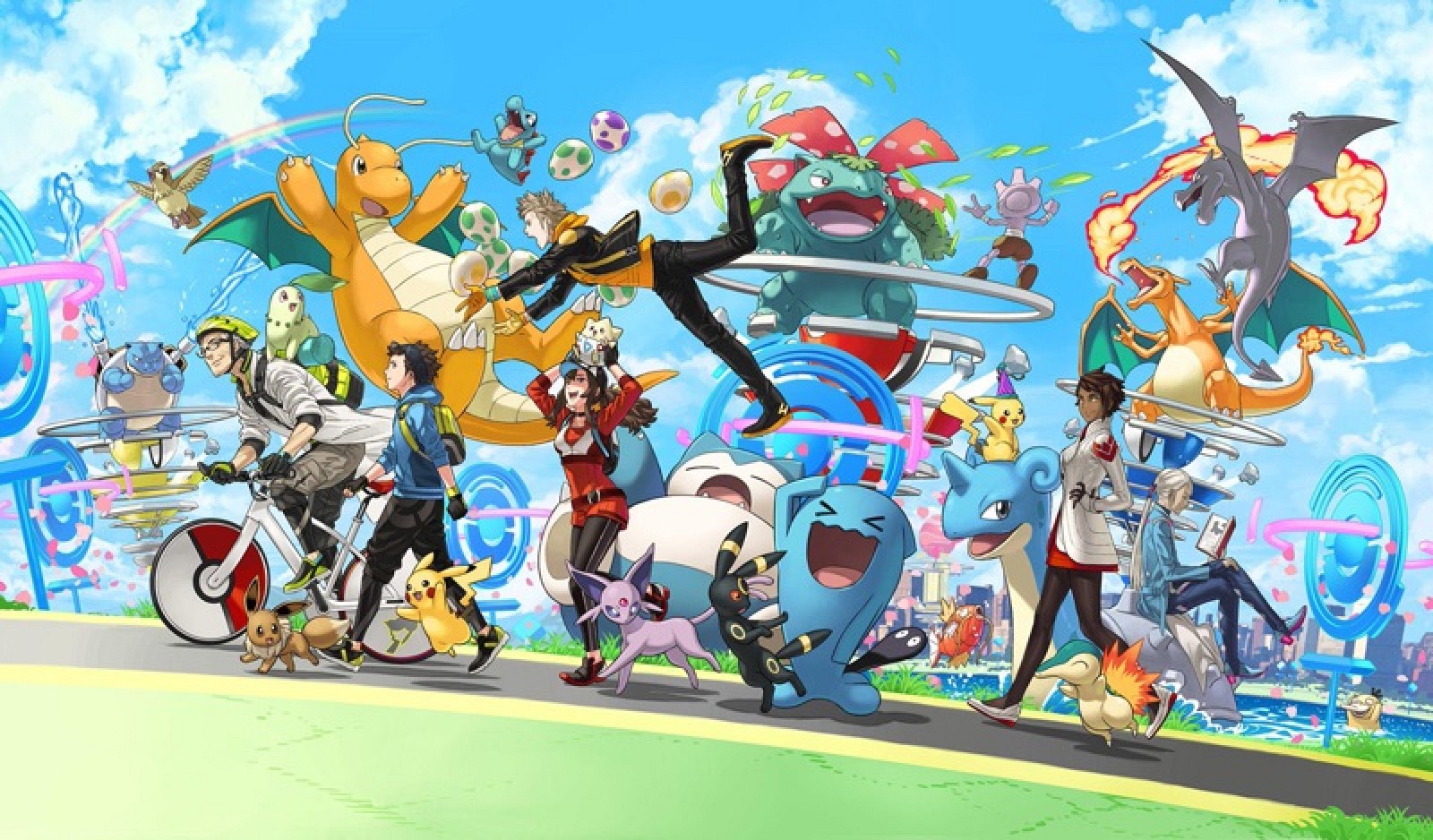 Pokémon Mobile Games Have Earned $2.5 Billion Total, Mostly From Pokémon GO