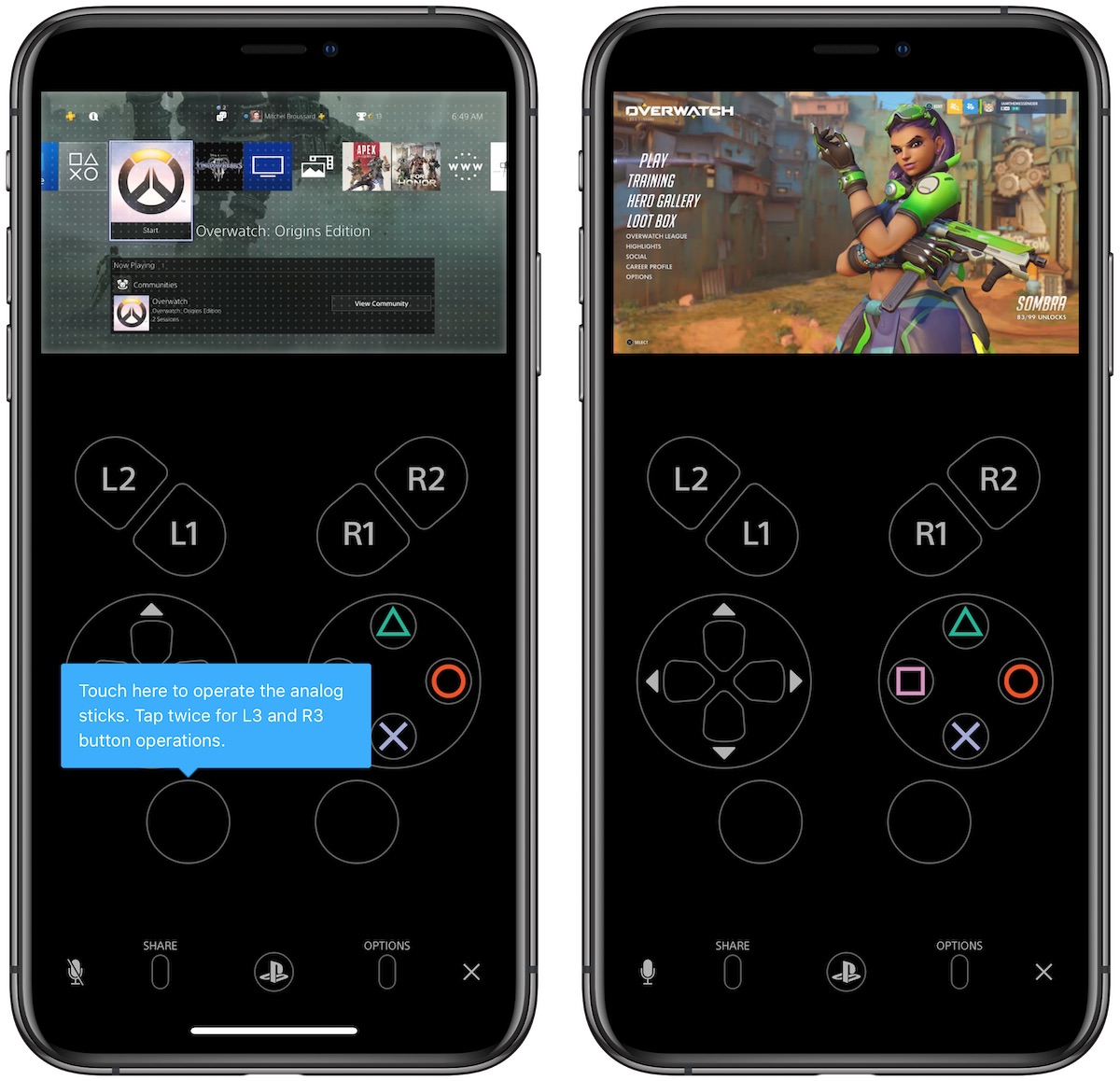 ps4 remote play ios