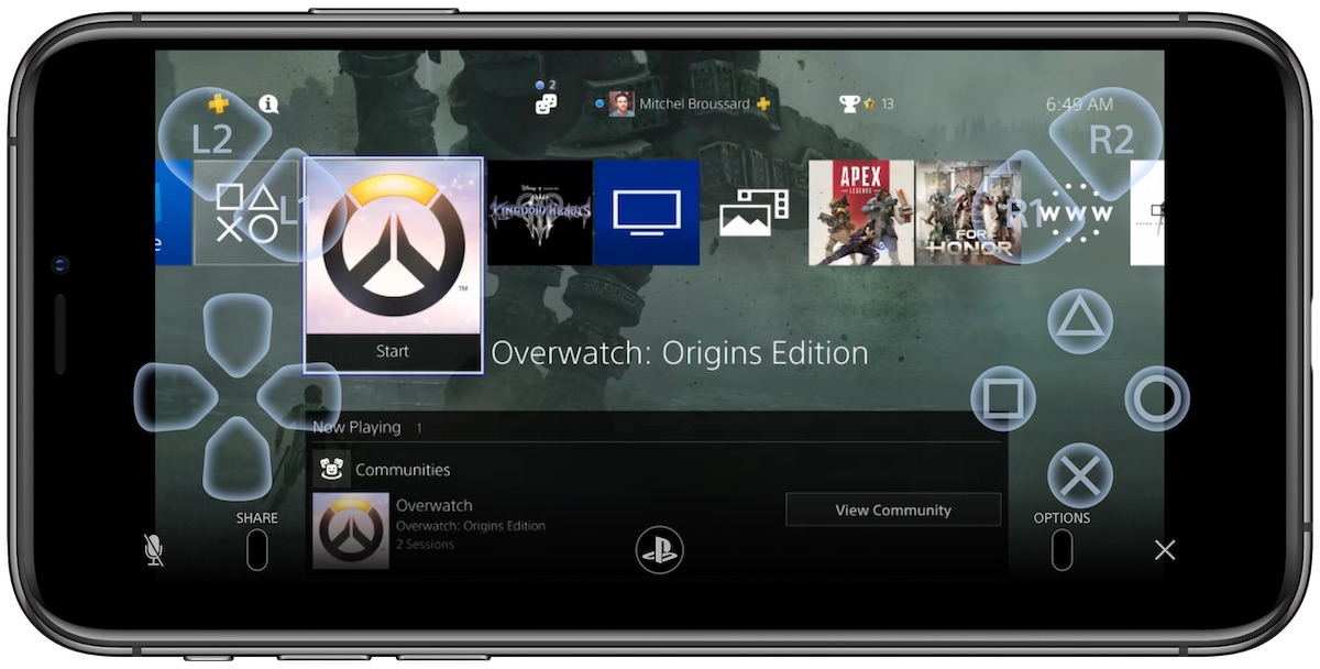 PlayStation 4 od teraz pozwala na grę na iPhone! - APYnews ...