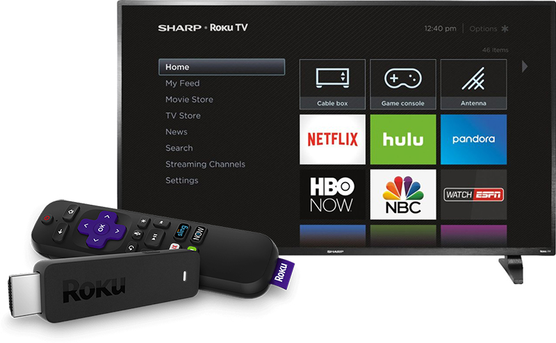 is roku tv for pc