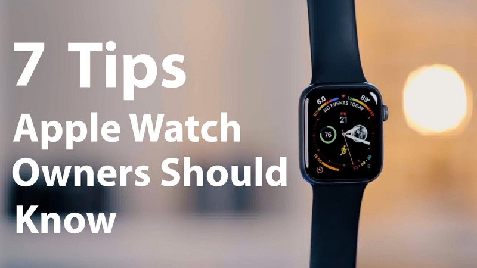 photo of Seven Useful Tips Every Apple Watch Owner Should Know image