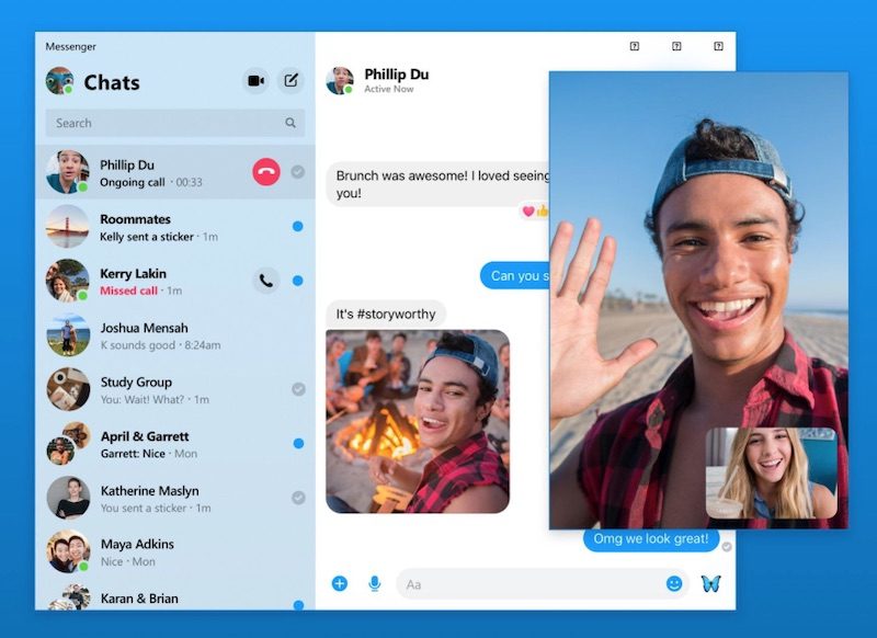 is there a facebook messenger app for mac?