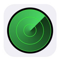 no options for find my iphone on mac