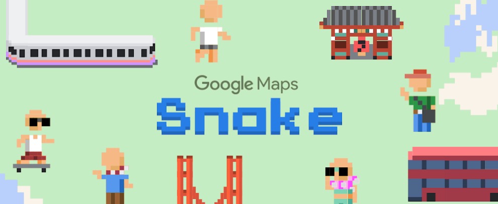 Google Maps Gains Version of Classic 'Snake' Game for April Fools' Day - MacRumors