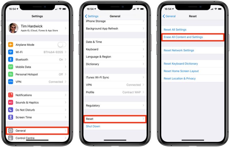 How to Factory Reset Your iPhone or iPad MacRumors