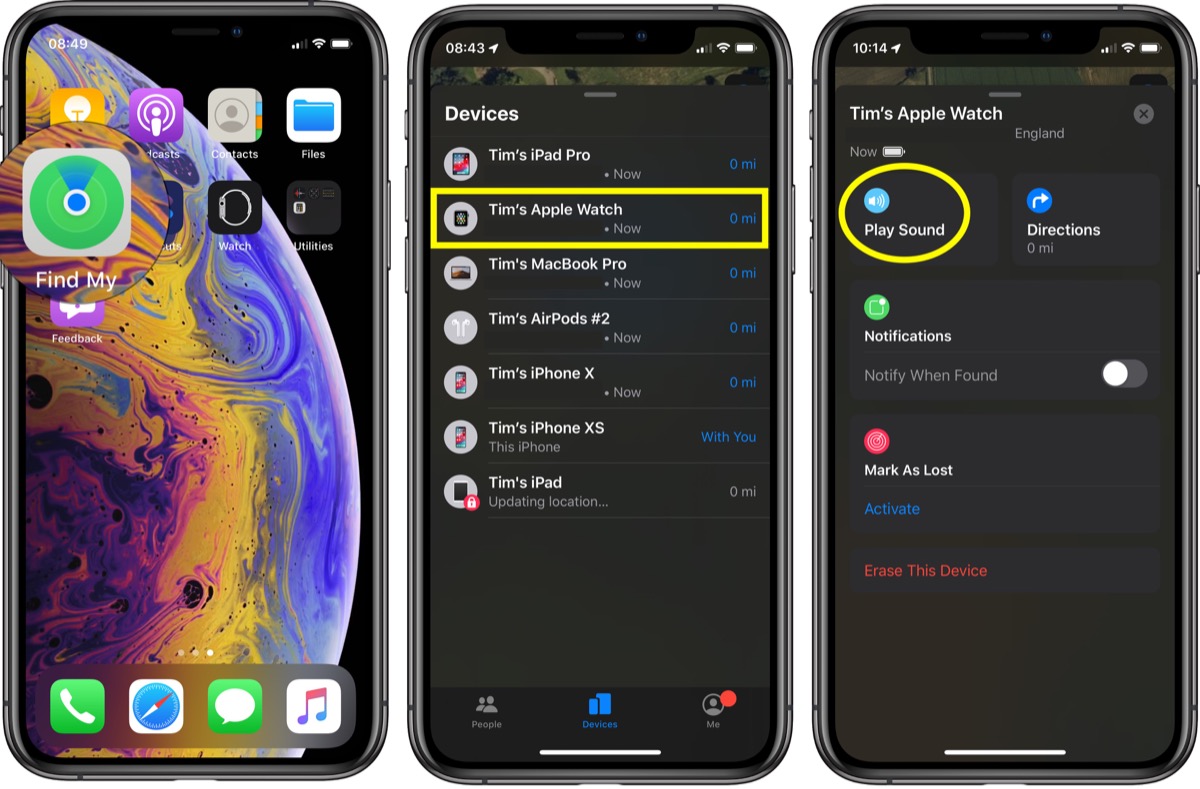 how-to-locate-a-lost-apple-watch-using-find-my-macrumors