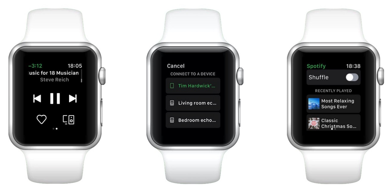 Control Spotify On Mac From Apple Watch