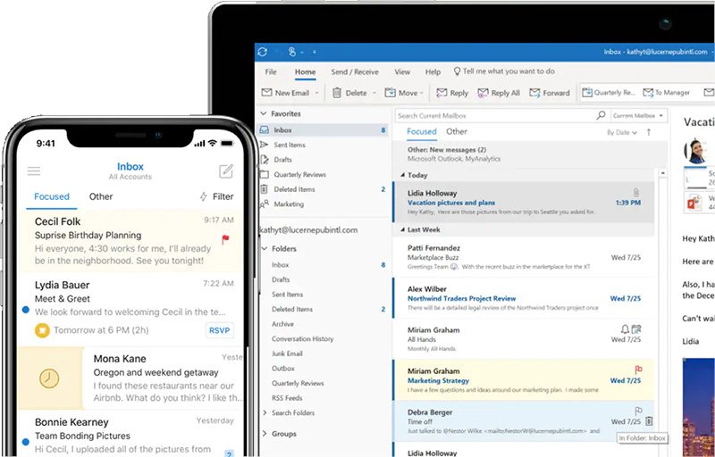 outlook for mac get started