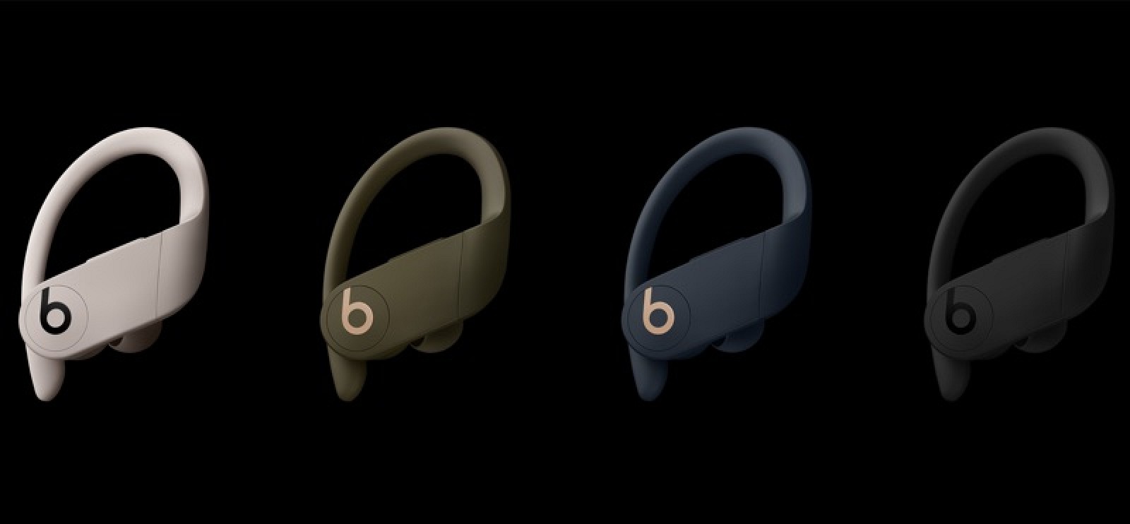 photo of Powerbeats Pro in Ivory, Moss, and Navy Available for Pre-order on August 22 image