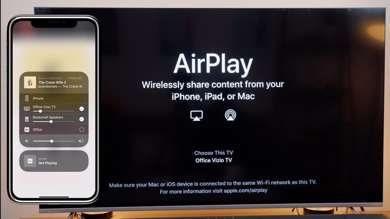 how to airplay from mac to tv