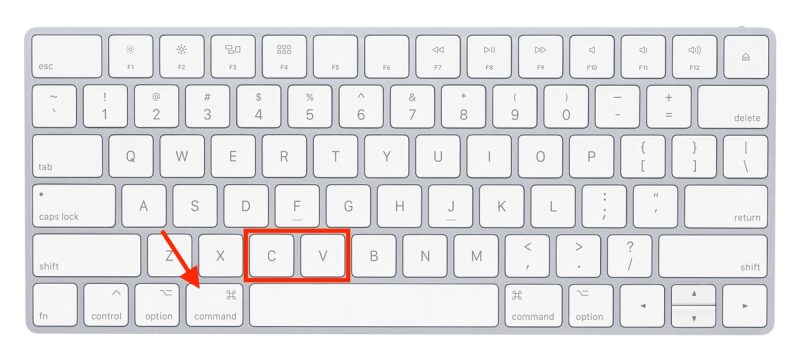 what is the mac keyboard shortcut for direct selection tool