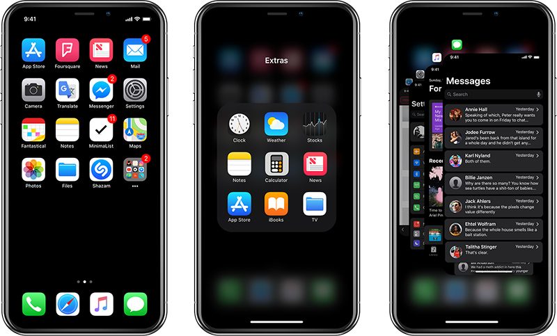 iOS 13 Dark Mode: Rumors and Mockups - MacRumors