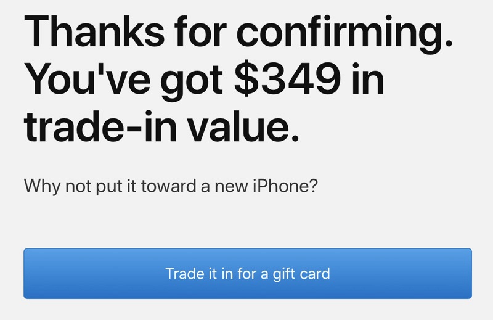 Apple Lowers Maximum iPhone Trade-In Values, Best Deals Now Limited to Trade-Ins with Purchase - Mac Rumors thumbnail