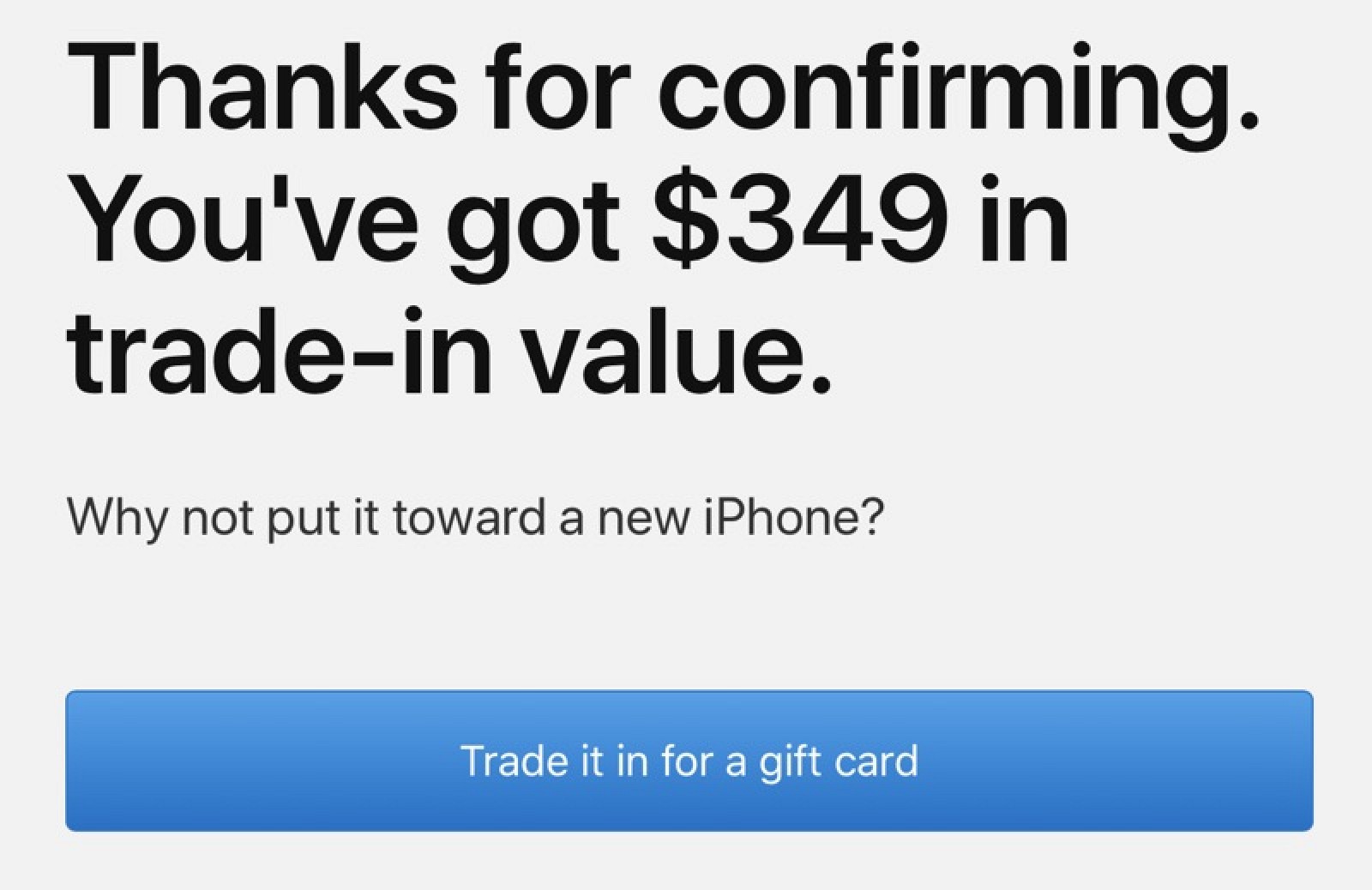 photo of Apple Lowers Maximum iPhone Trade-In Values, Best Deals Now Limited to Trade-Ins with Purchase image