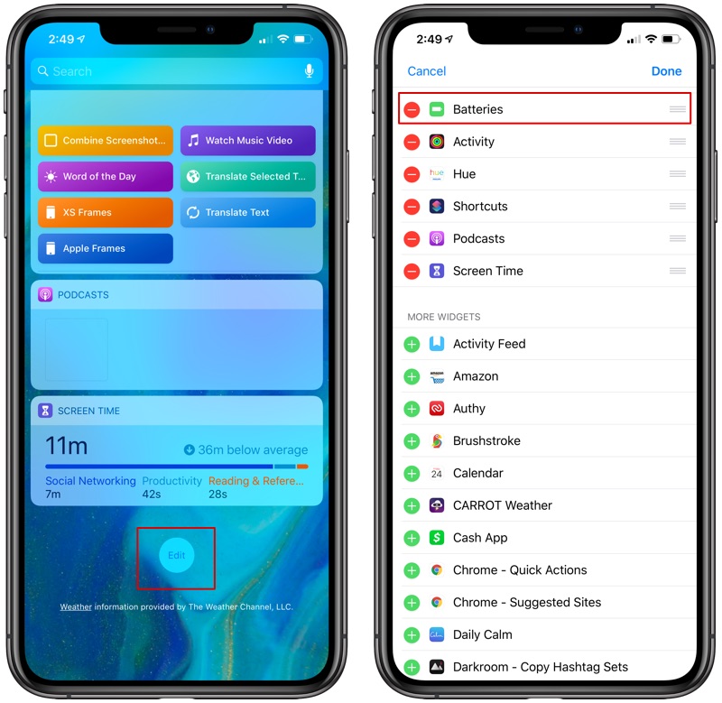 check battery level powerbeats pro