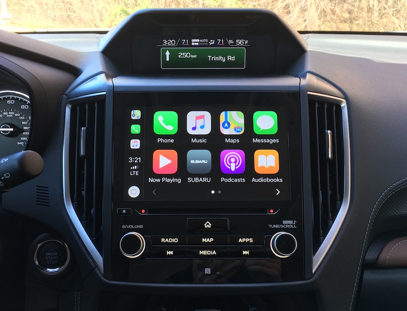 2019 Subaru Forester CarPlay Review MacRumors