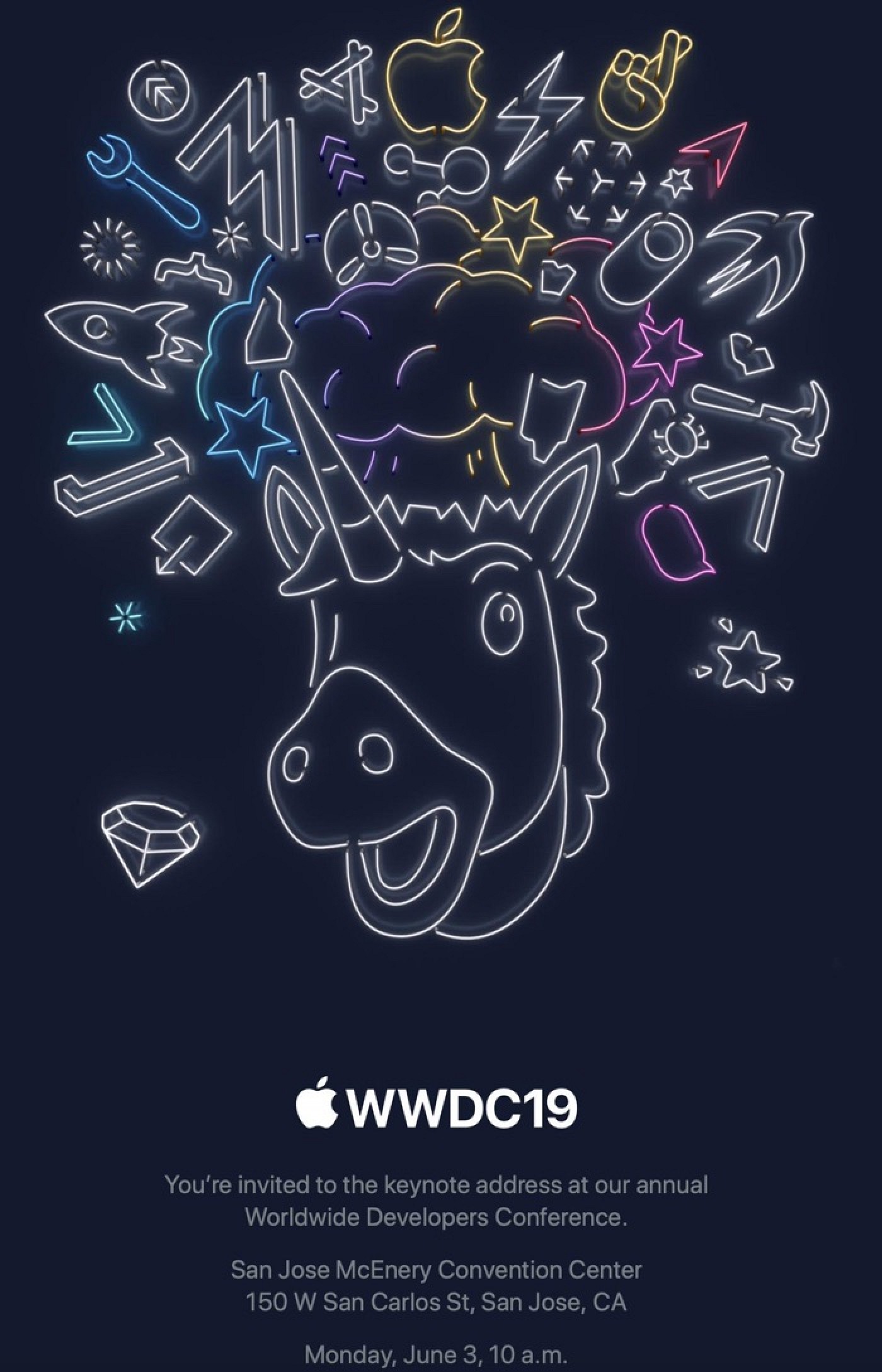photo of Apple Sends Out Media Invites for WWDC Keynote on June 3 image