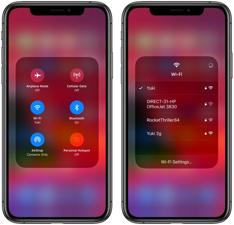 Уведомления на ios 13