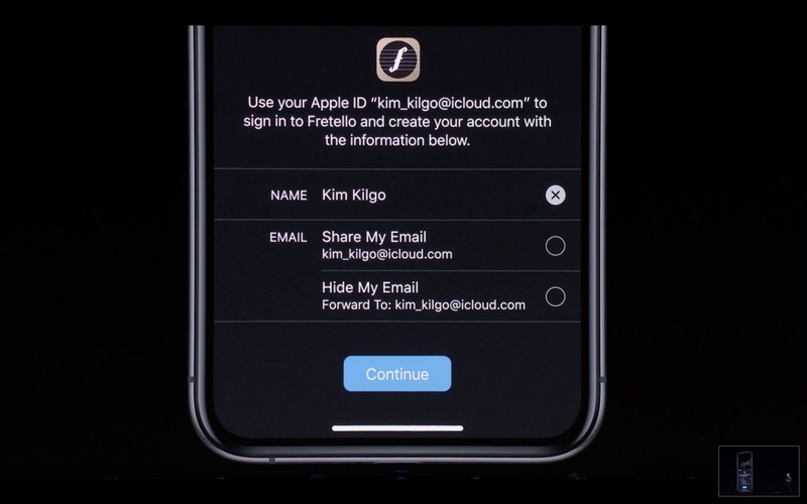 Apple Announces 'Sign in With Apple' for Signing into Apps Using Your Apple ID