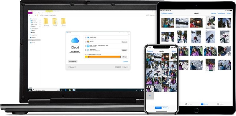 Apple Launches New iCloud for Windows App in Microsoft Store