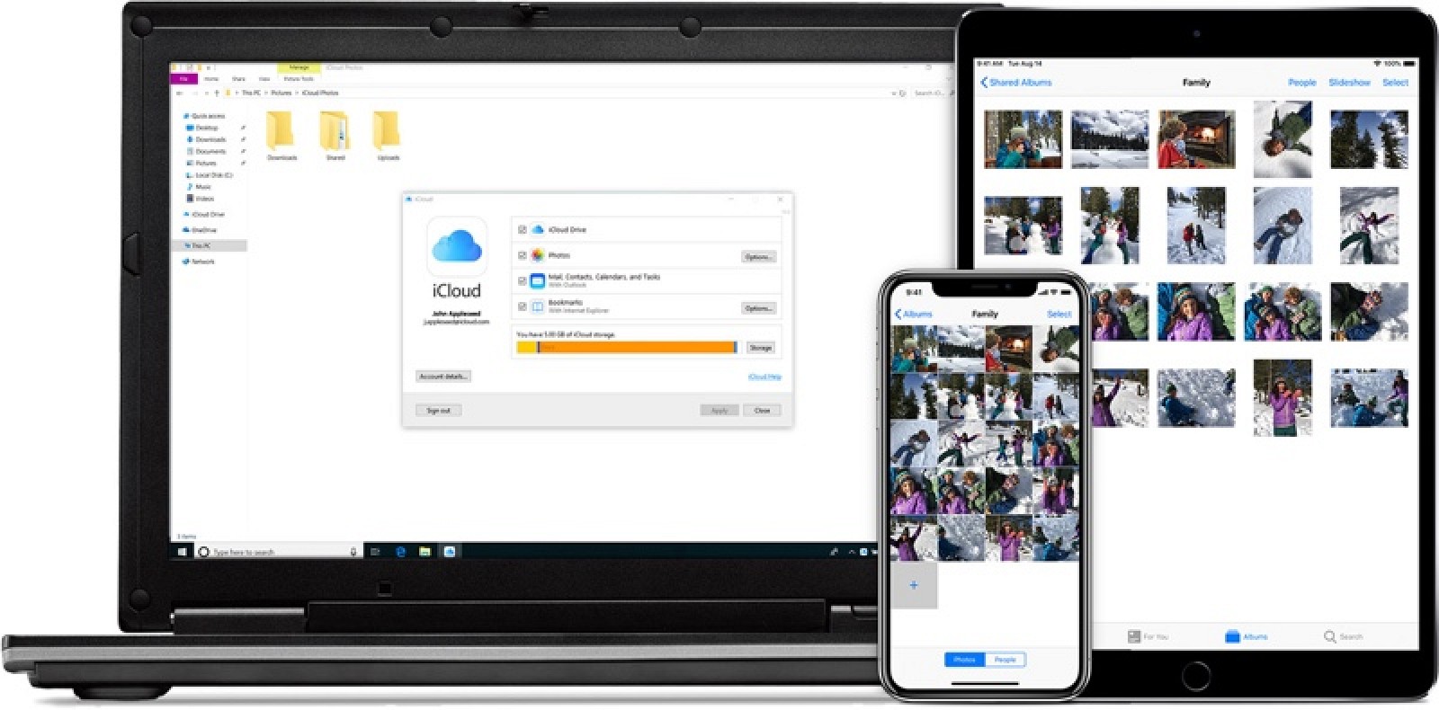 photo of Apple Launches New iCloud for Windows App in Microsoft Store image