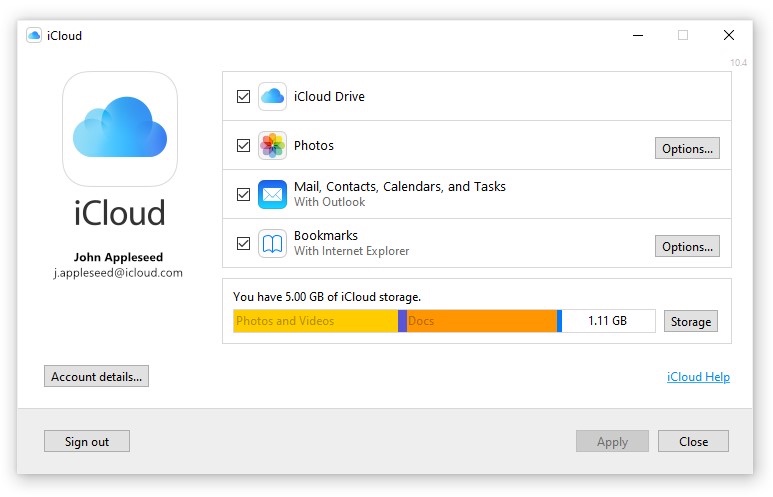 Apple Launches New iCloud for Windows App in Microsoft Store