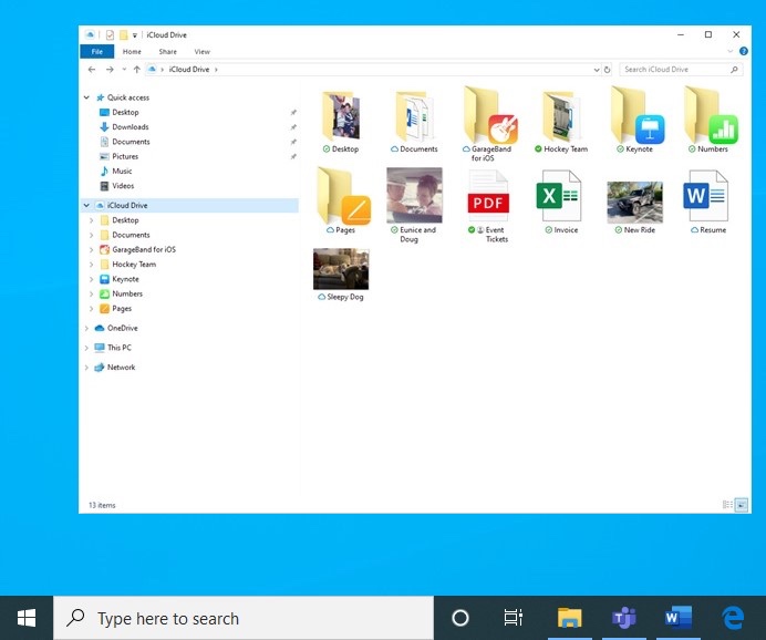 Apple Launches New iCloud for Windows App in Microsoft Store
