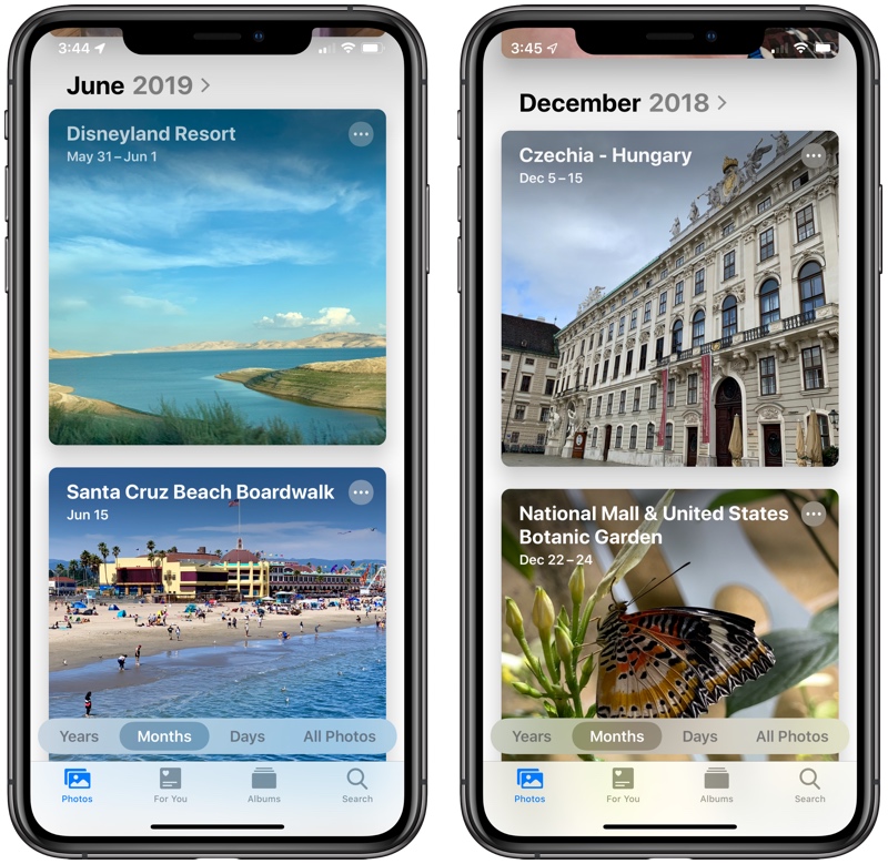 new photos app in iOS 13