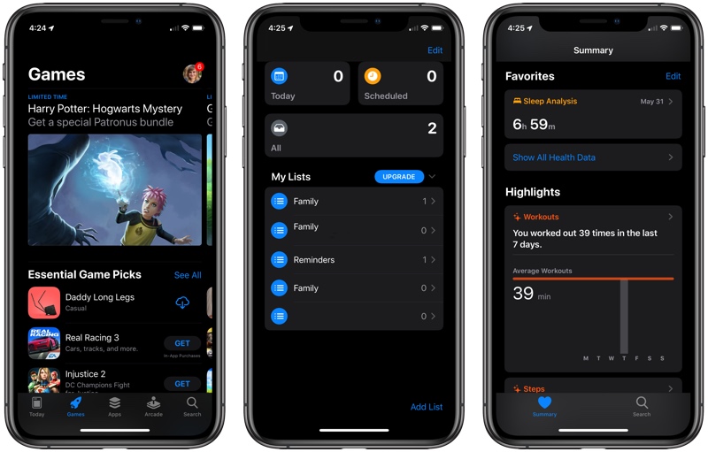 mode theme dark ios assistant home MacRumors iOS  Check  13 in Out Dark Mode