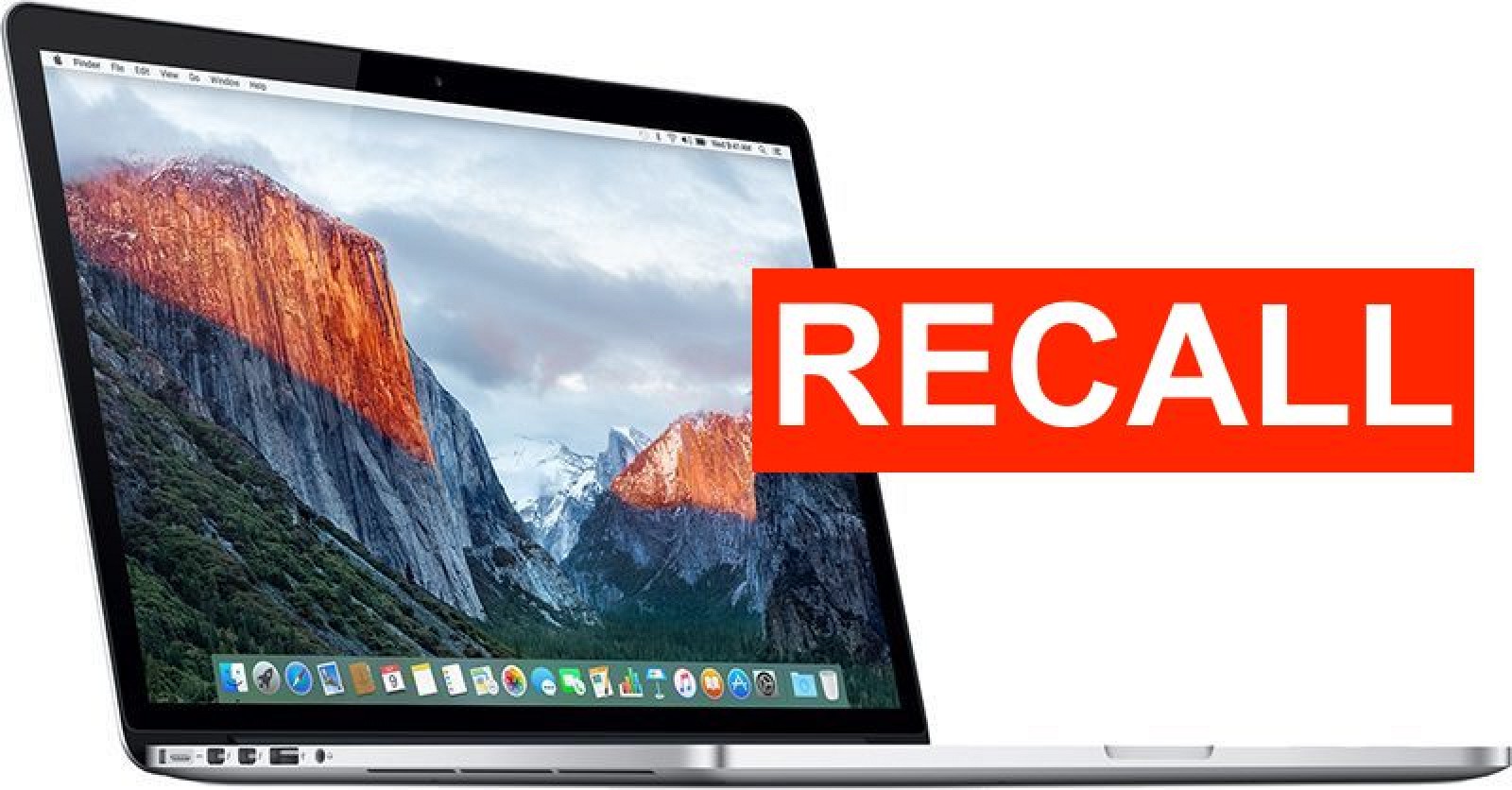 photo of Recalled 2015 15-Inch MacBook Pro Models With Faulty Batteries Banned From Flights in U.S. image