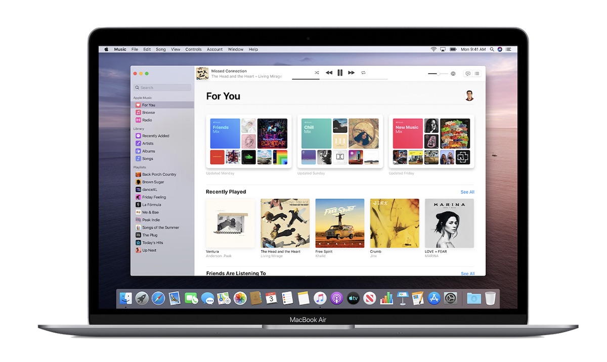 Apple Releases macOS Catalina With Find My, Screen Time, and No More iTunes