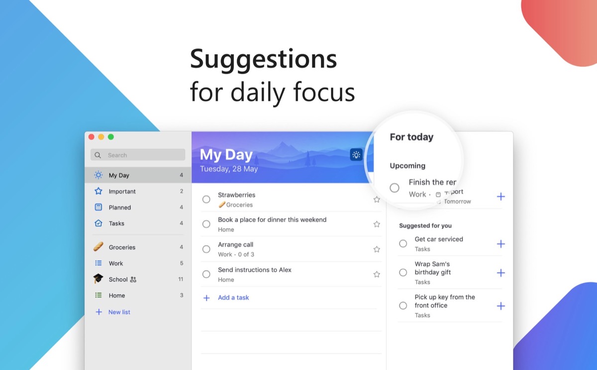 microsoft todo app for mac