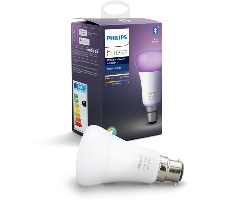 Philips Hue Line Gains Standalone Bluetooth Bulb Option For New Hue ...