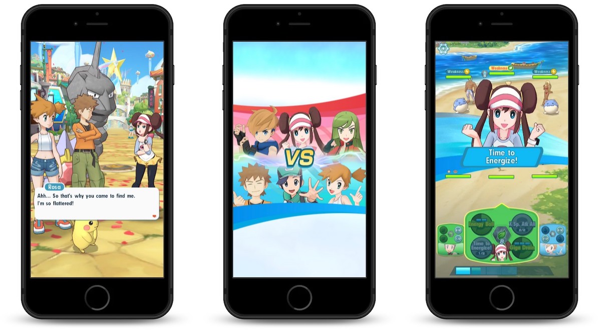 Pokémon Masters for iOS Launching Later This Summer, Will Feature Real-Time Battles