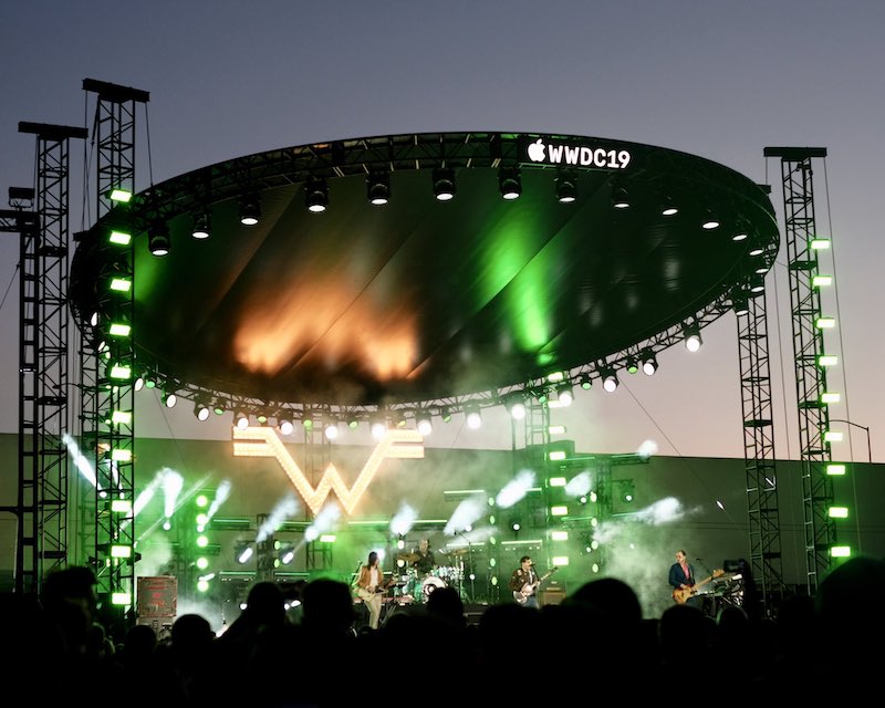 Photos From WWDC 2019: Mac Pro Studio, Get-Togethers, Scholars, Weezer Concert, and Beyond