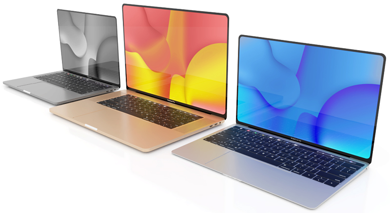Kuo: iPad Pro With Rear 3D ToF Camera and Scissor Mechanism MacBooks to Launch in First Half of 2020