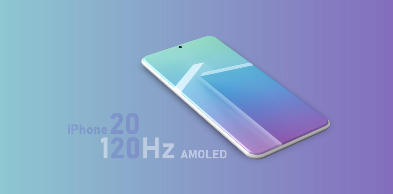 photo of 2020 iPhones Could Feature Fast 120Hz 'Pro Motion' Displays image