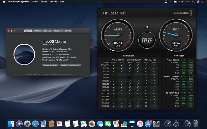 Apple's 2019 256GB MacBook Air Includes Slower SSD Than 2018 Model