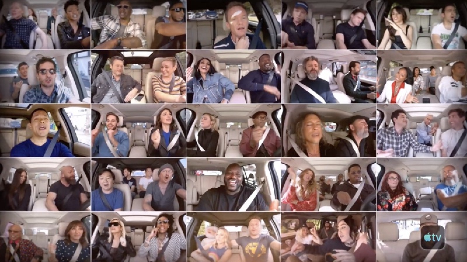 photo of Apple Renews 'Carpool Karaoke' for a Third Season image