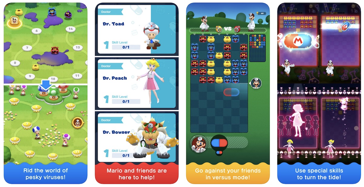 Nintendo's Latest Mobile Game 'Dr. Mario World' Launches on iOS App