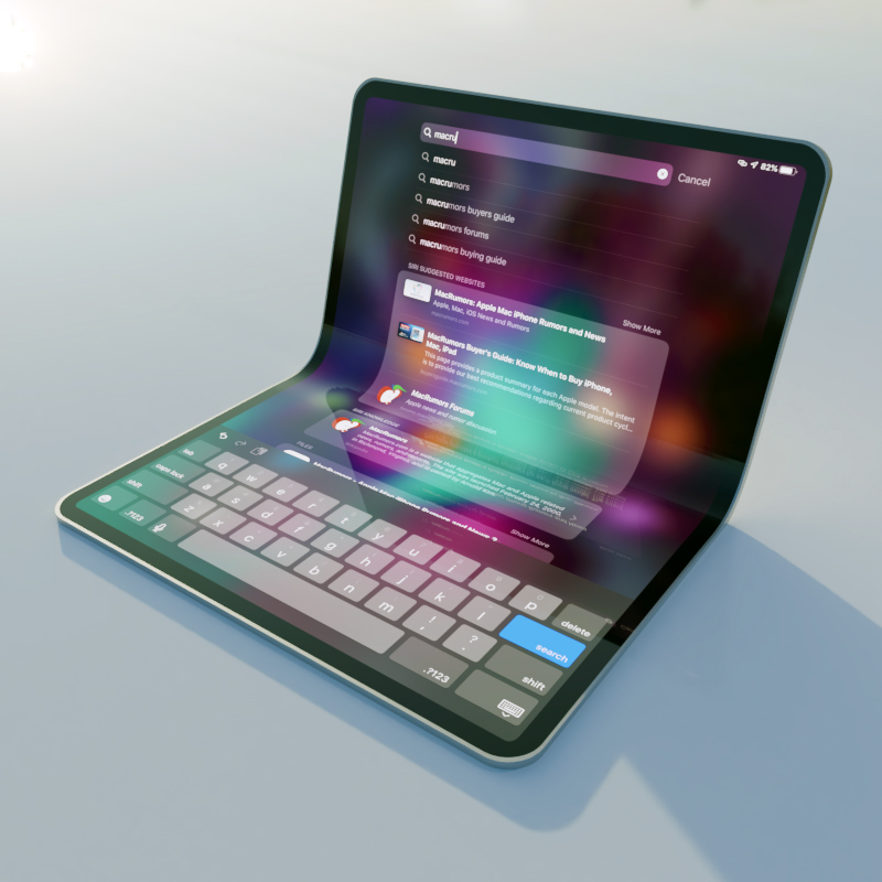 Sketchy Rumor Suggests Apple to Launch Foldable iPad With 5G Support as Soon as 2020