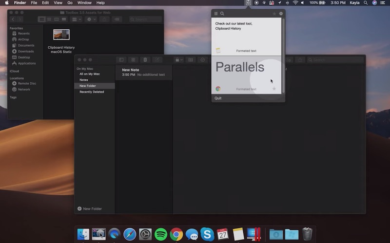 download the new version for apple Parallels Toolbox