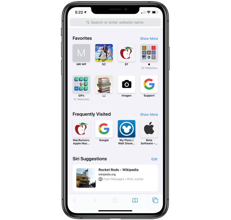 Обои safari ios