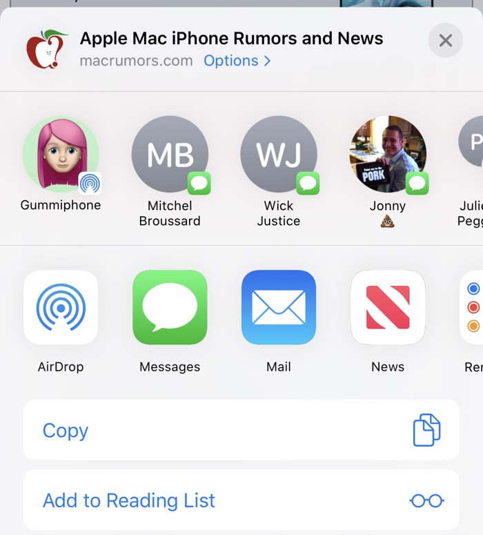 Everything New in iOS 13 Beta 4: Quick Action Updates, Share Sheet Changes and More