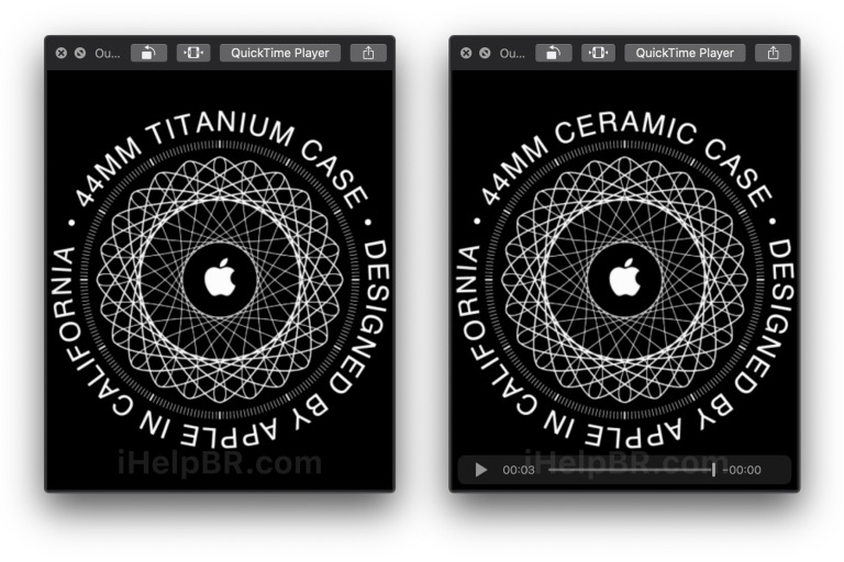 New Ceramic and Titanium Apple Watch Models Uncovered in watchOS 6 Beta
