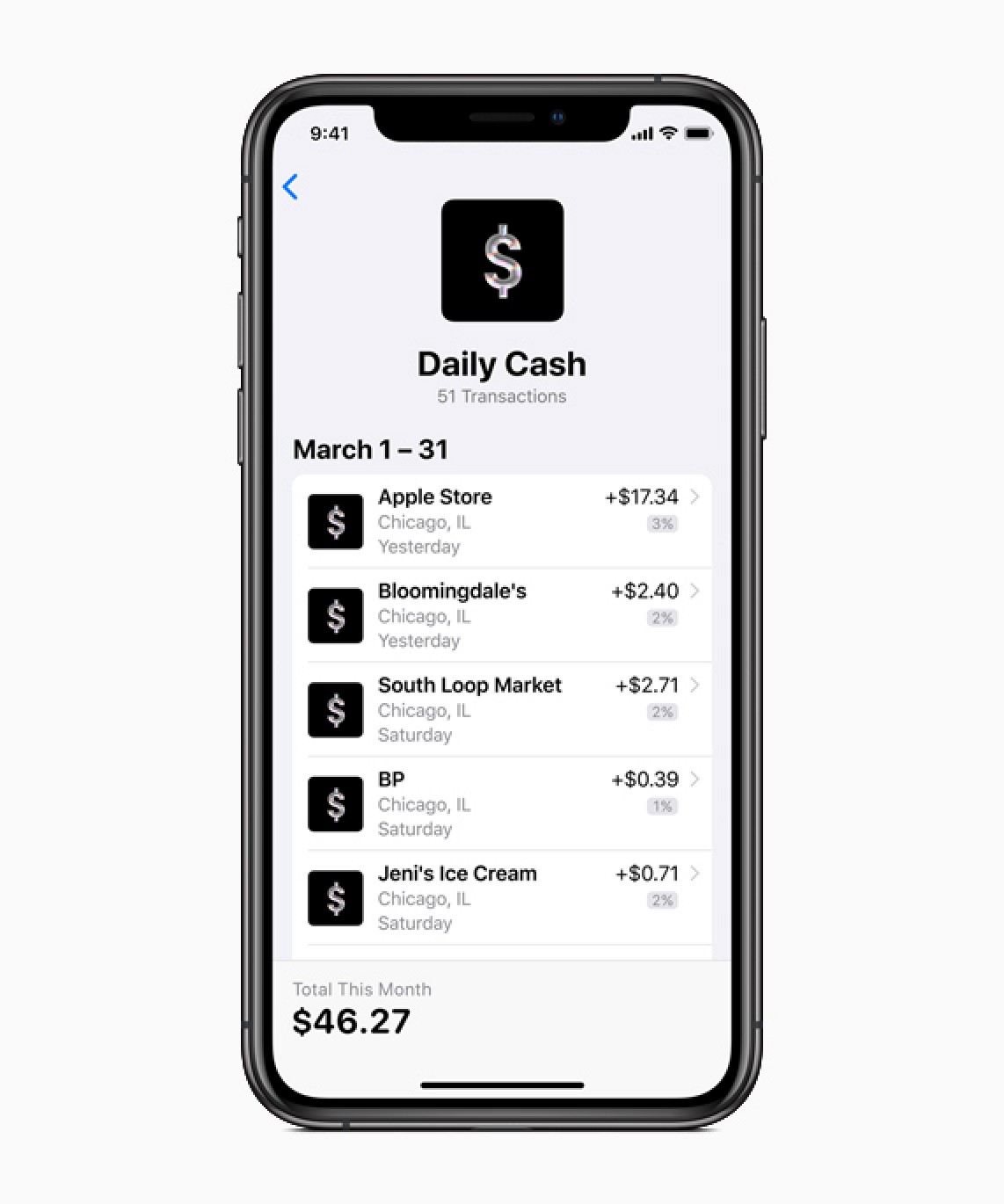 photo of Apple Card Extending 3% Daily Cash to More Merchants, Starting With Uber and Uber Eats image