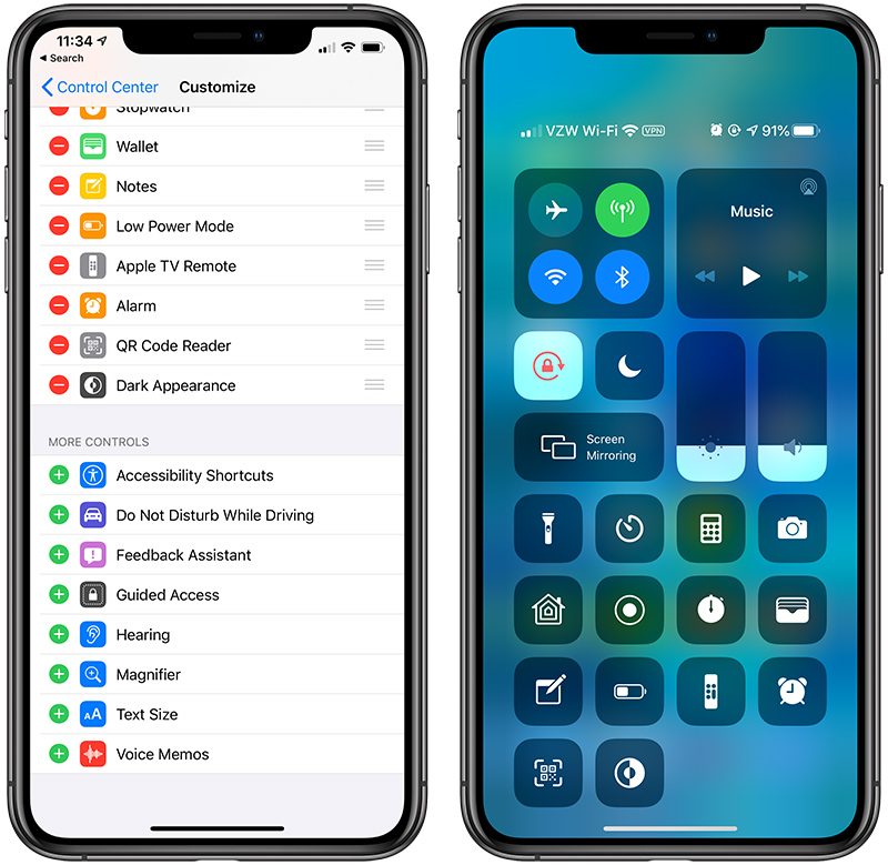 What's New in iOS 13 Beta 6: Dark Mode Control Center Toggle, Folder Changes and More