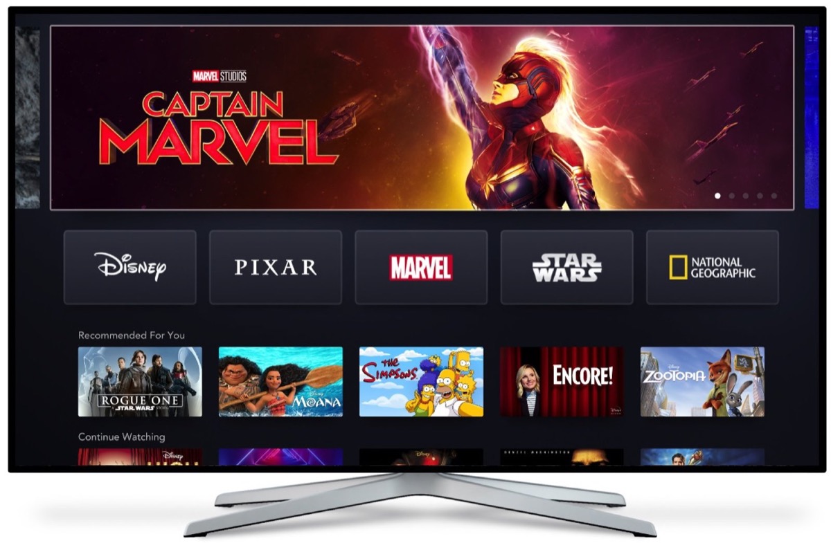 Disney+ Will Offer up to Four Simultaneous Streams and 4K Content for $6.99 a Month